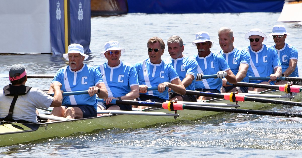 Return to a Royal Regatta Columbia College Today